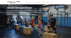 Desktop Screenshot of crossfitxtremeathletics.com